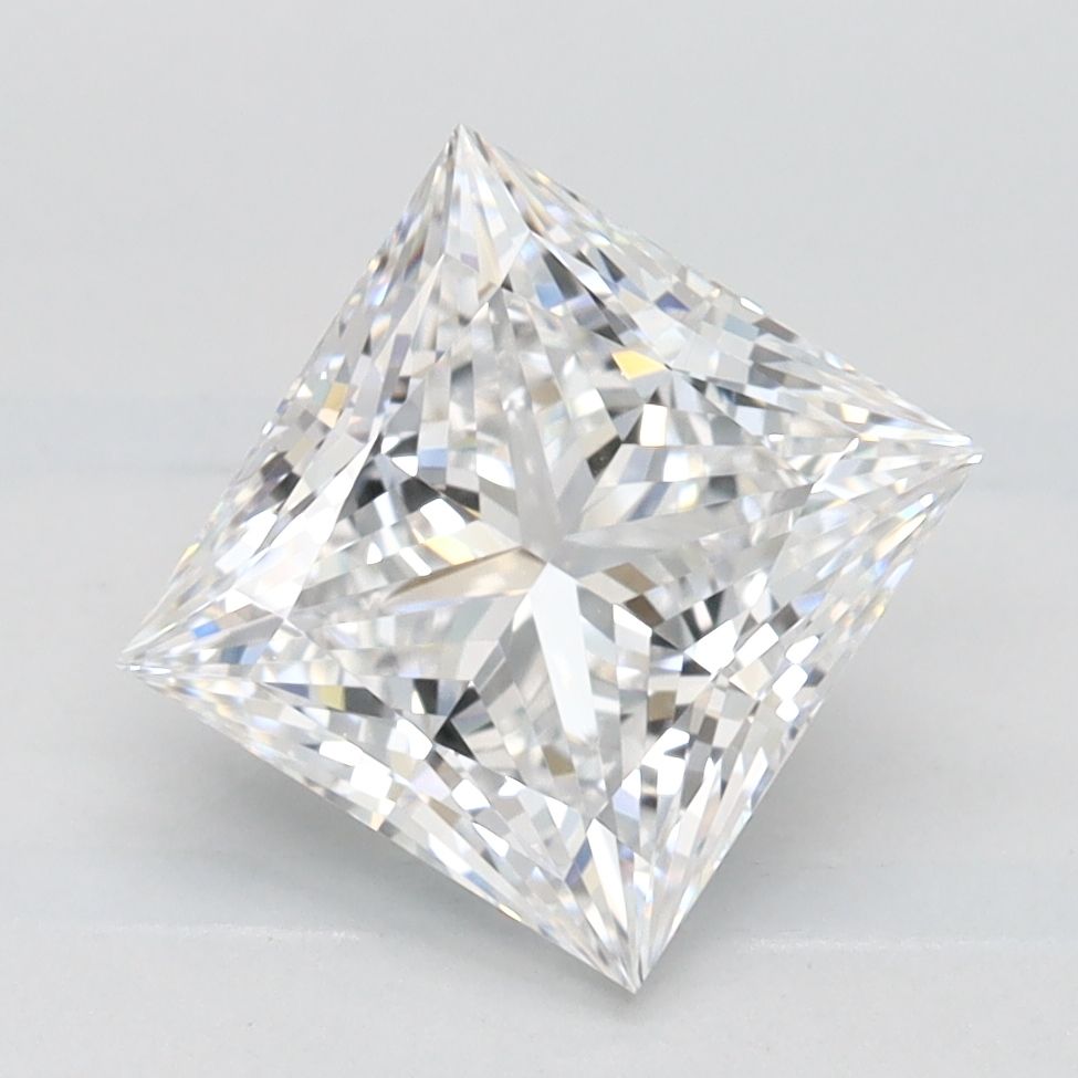 1.83 ct. princess Lab Grown Diamond front image