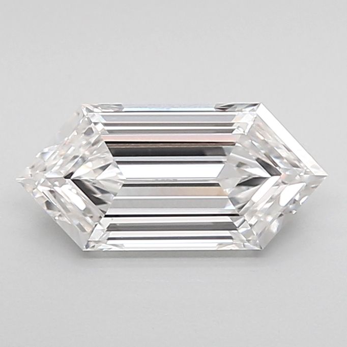 1.08 ct lab-grown Hexagonal Diamond
