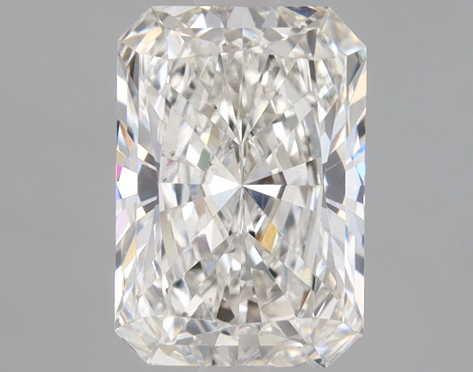 1.58 ct. radiant Lab Grown Diamond front image