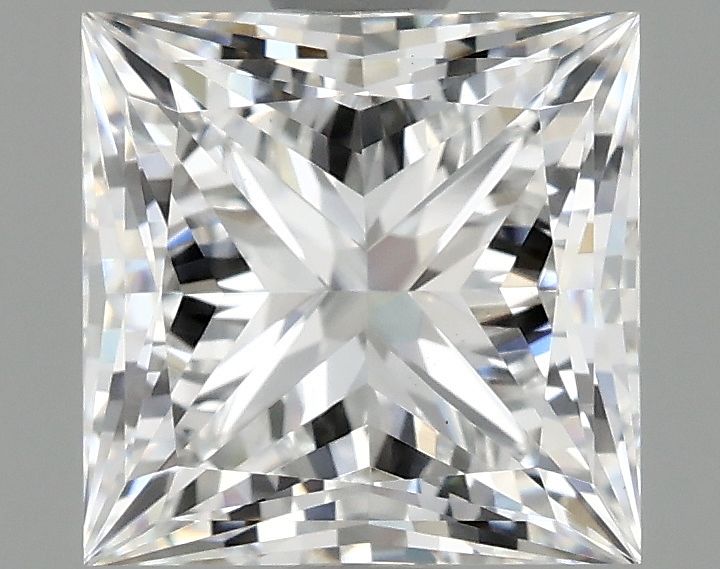 1.59 ct. princess Lab Grown Diamond front image