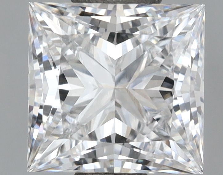 1.11 ct. princess Lab Grown Diamond front image