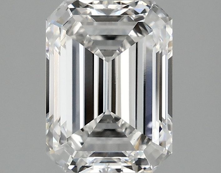 2.08 ct. emerald Lab Grown Diamond front image