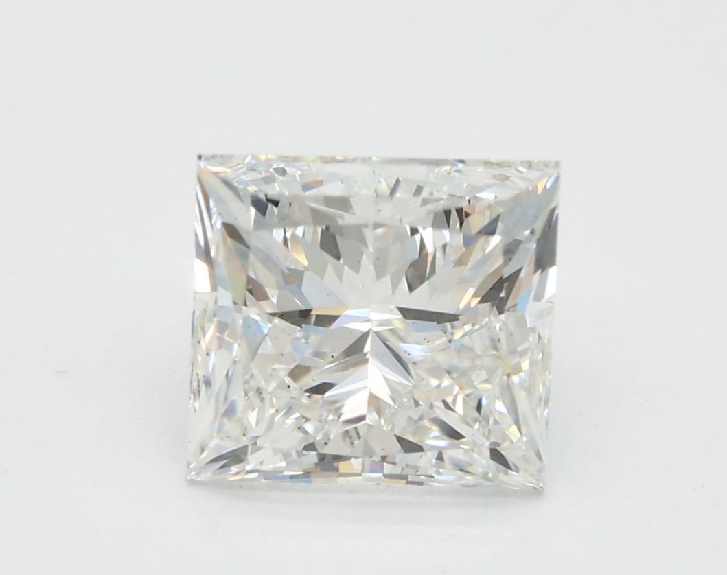 2.00 ct. princess Lab Grown Diamond front image