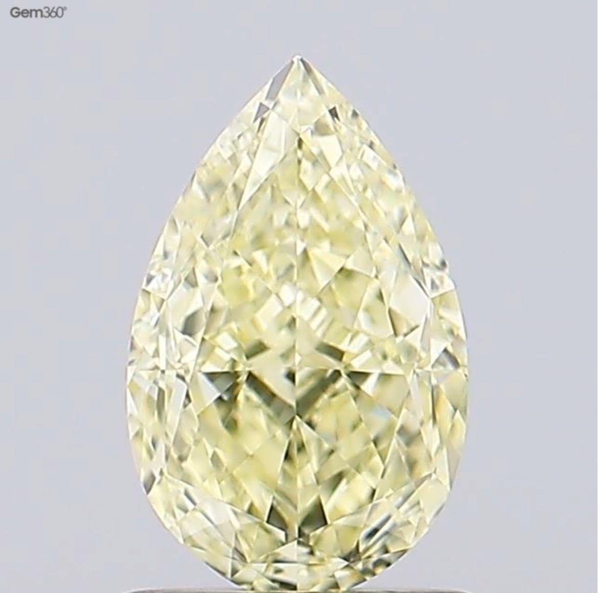 1.32 ct Pear diamond