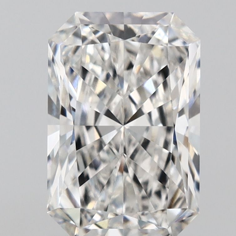 1.56 ct. radiant Lab Grown Diamond front image