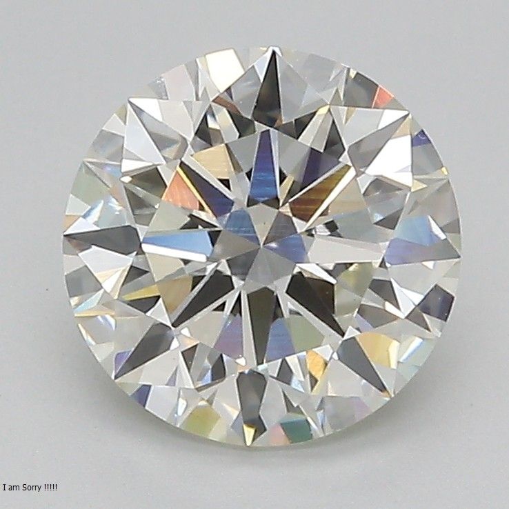 2.32 ct. round Lab Grown Diamond front image