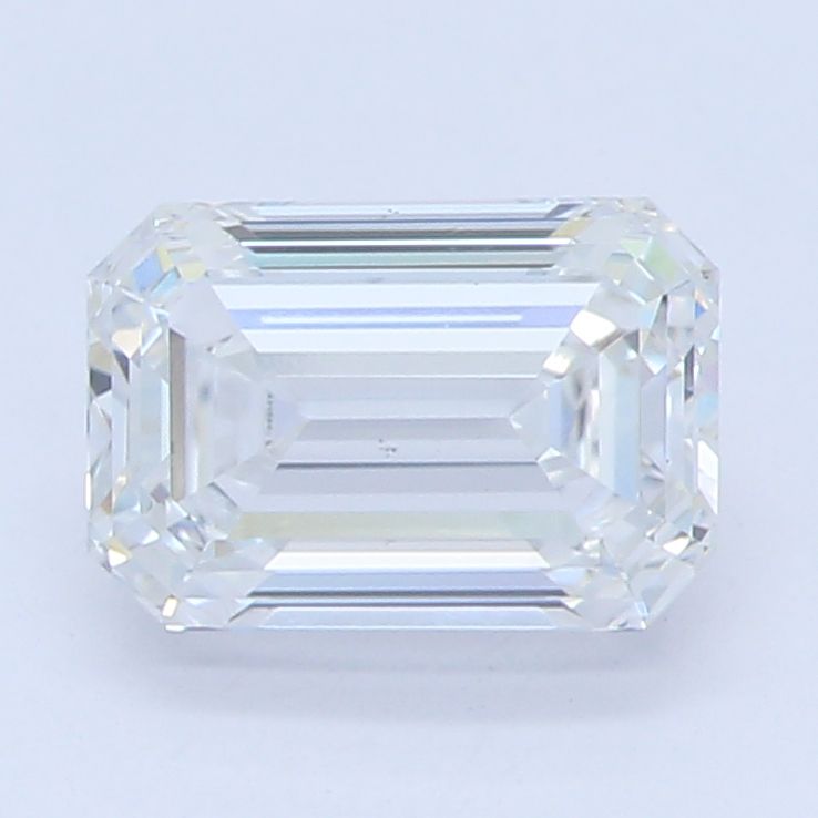 0.91 ct. emerald Lab Grown Diamond front image