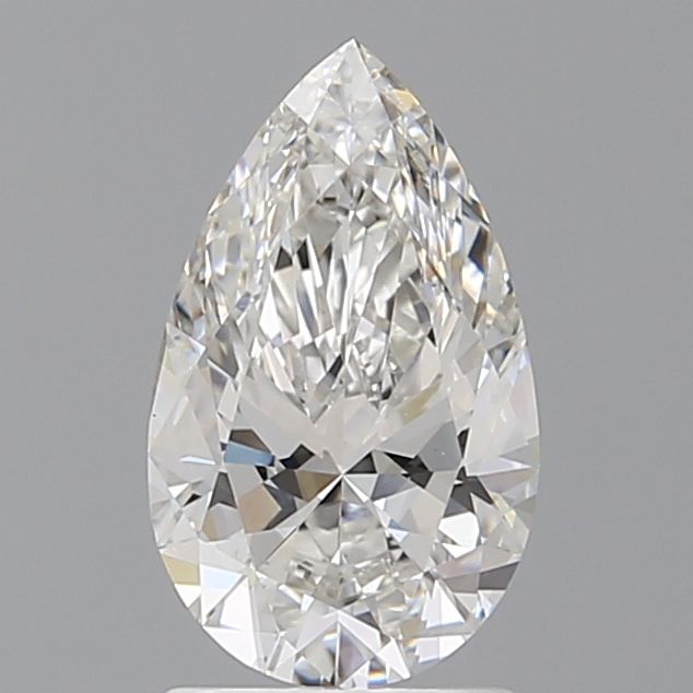 1.56 ct. pear Lab Grown Diamond front image