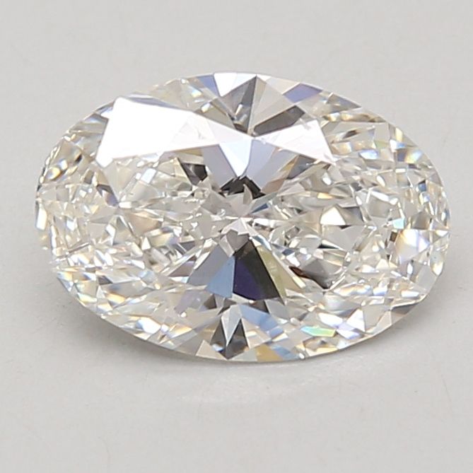 1.95 ct. oval Lab Grown Diamond front image