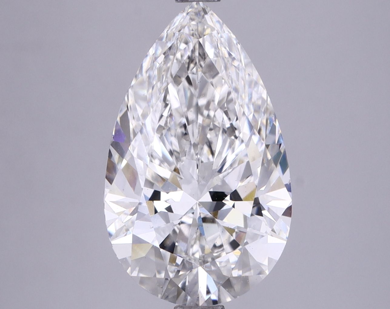 3.81 ct. pear Lab Grown Diamond front image
