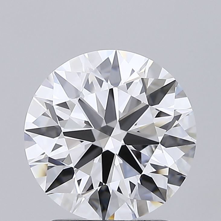 2.08 ct. round Lab Grown Diamond front image