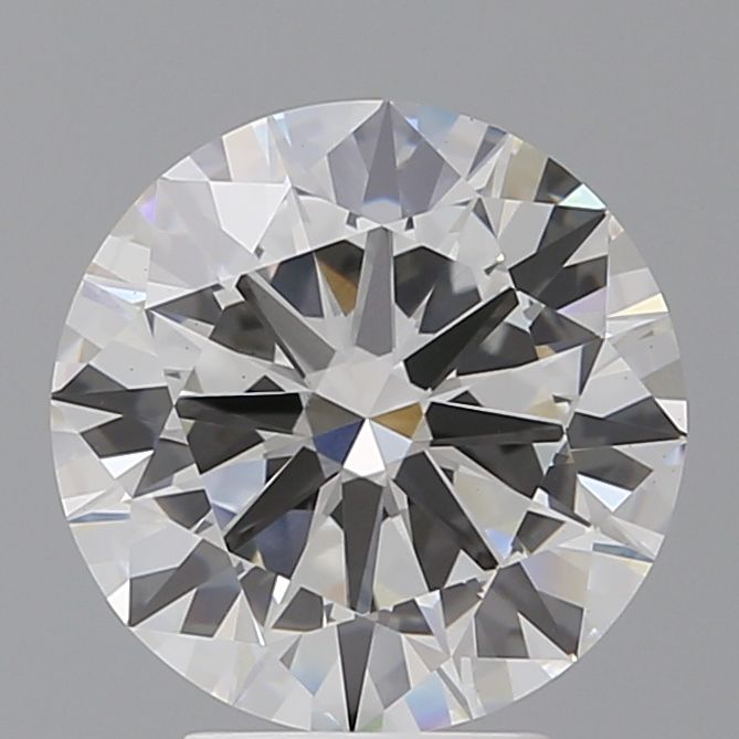 3.92 ct. round Lab Grown Diamond front image