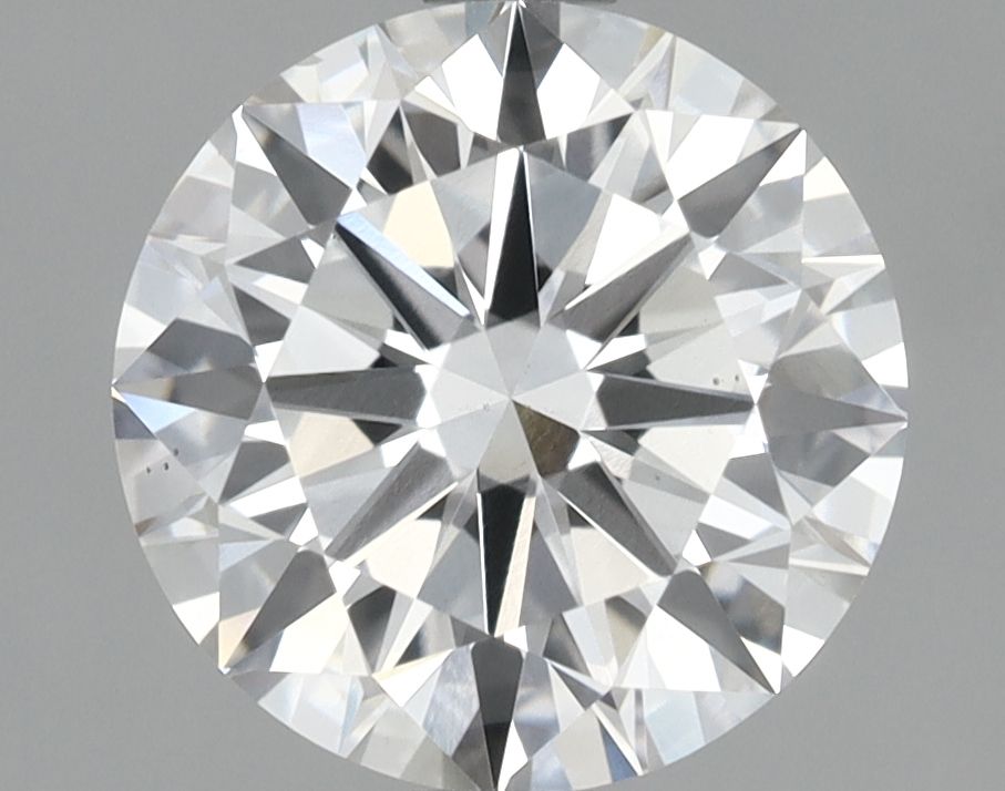 1.56 ct. round Lab Grown Diamond front image