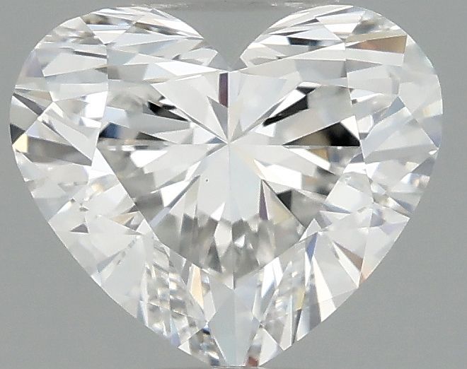 1.45 ct. heart Lab Grown Diamond front image