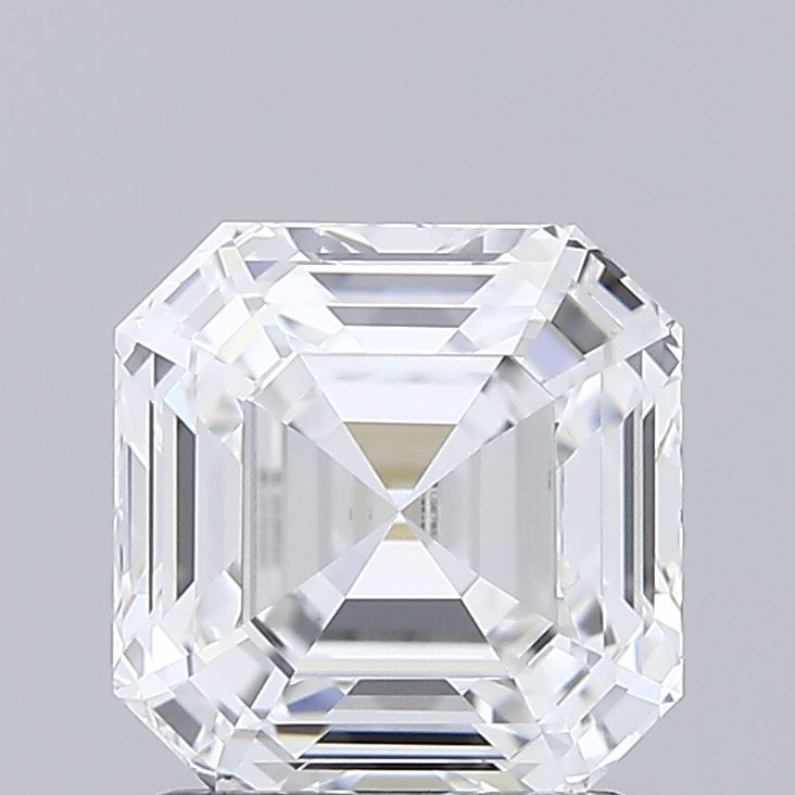 1.79 ct lab-grown Square emerald Diamond