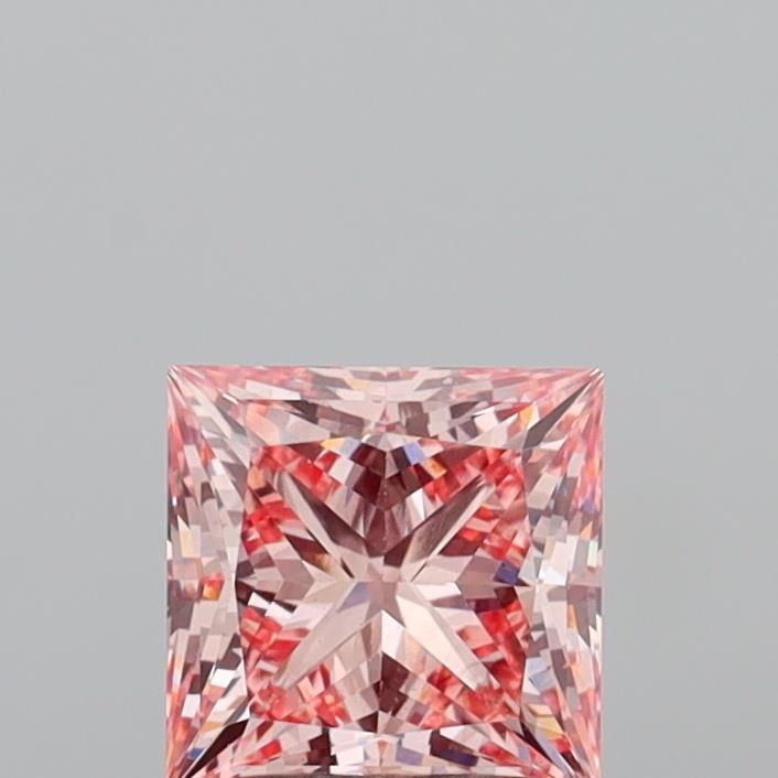 1.55 CT Fancy Intense Pink PRINCESS