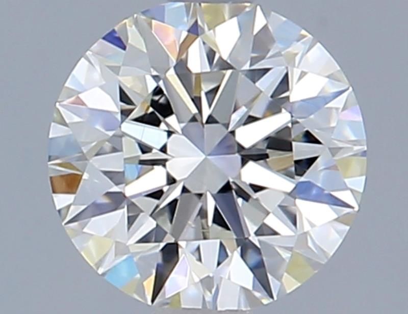 0.58 ct Round diamond