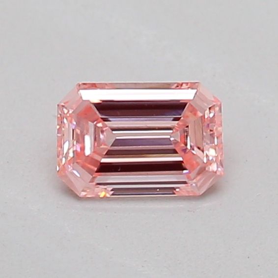 0.2 CT Fancy Intense Pink EMERALD