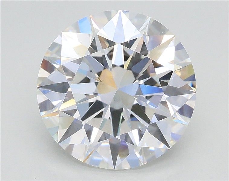 3.05 ct. round Lab Grown Diamond front image