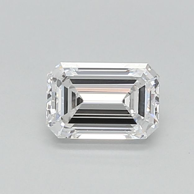 0.52 ct. emerald Lab Grown Diamond front image
