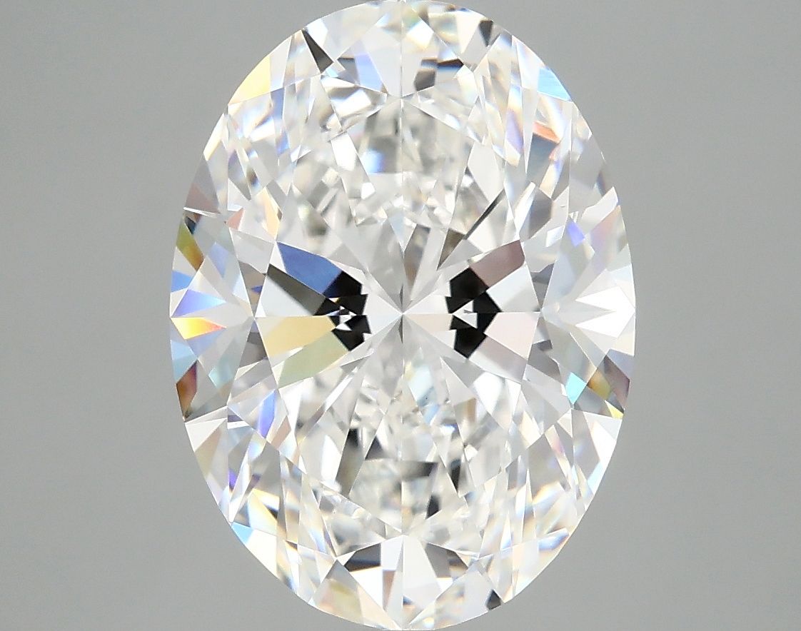 5.03 ct. oval Lab Grown Diamond front image