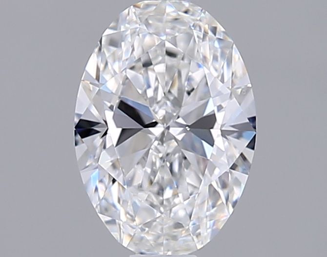 1.04 ct. oval Lab Grown Diamond front image