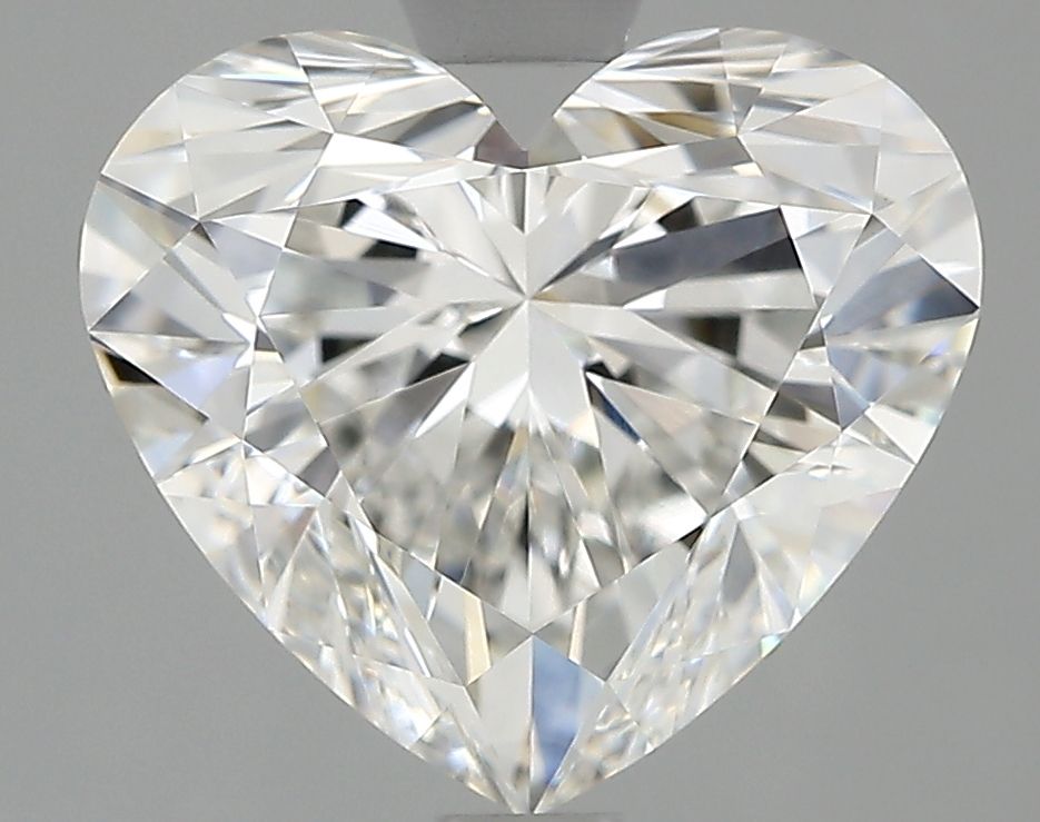 2.55 ct. heart Lab Grown Diamond front image