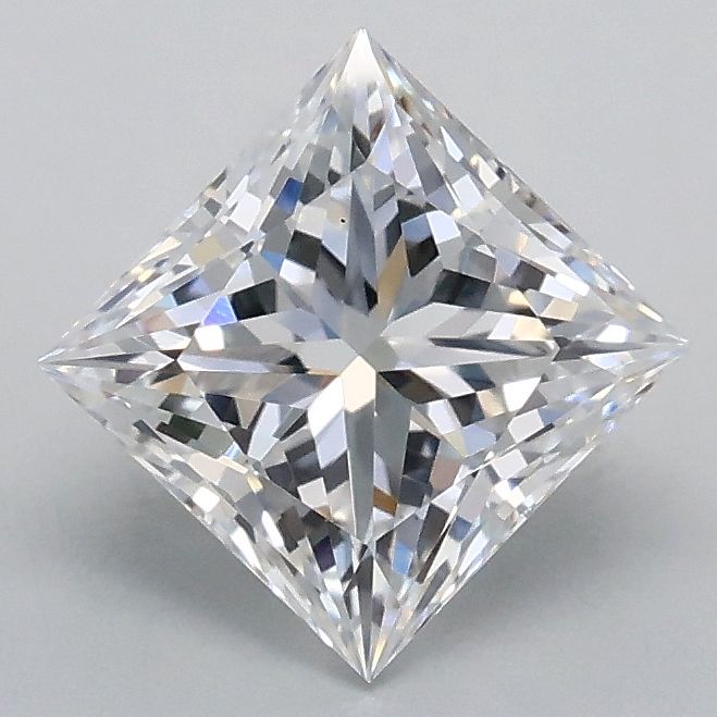 1.09 ct. princess Lab Grown Diamond front image