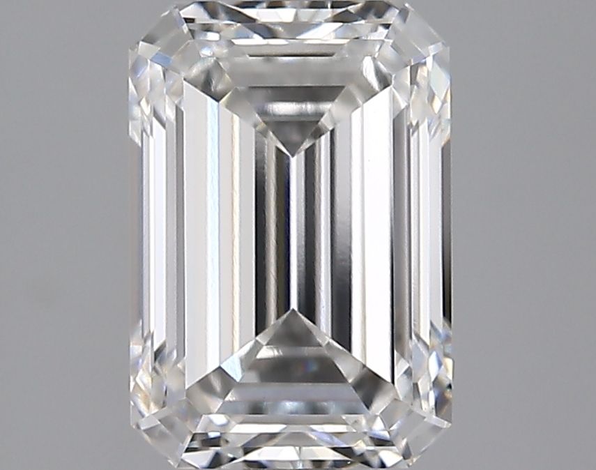 3.03 ct. emerald Lab Grown Diamond front image