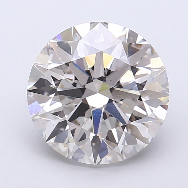 3.51 ct. round Lab Grown Diamond front image