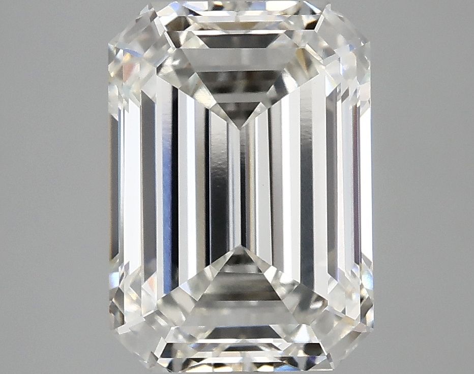 4.06 ct. emerald Lab Grown Diamond front image