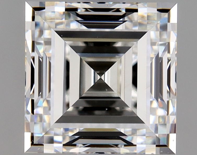 1.70 ct Square Radiant diamond