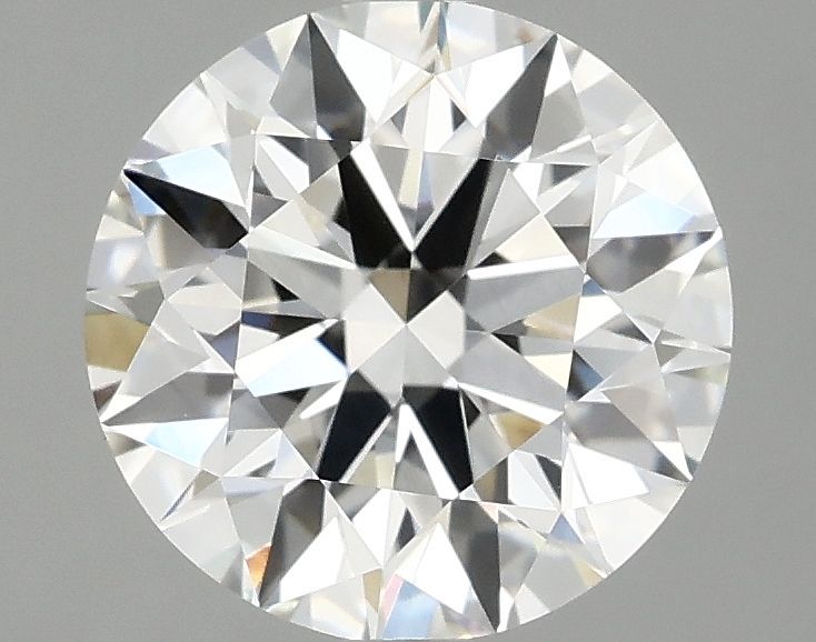 2.53 ct. round Lab Grown Diamond front image