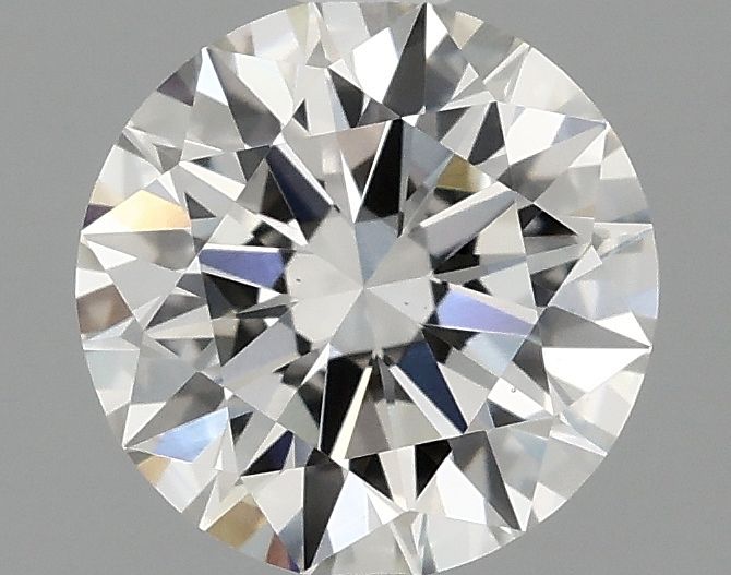 1.07 ct. round Lab Grown Diamond front image