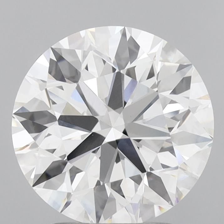 2.91 ct. round Lab Grown Diamond front image