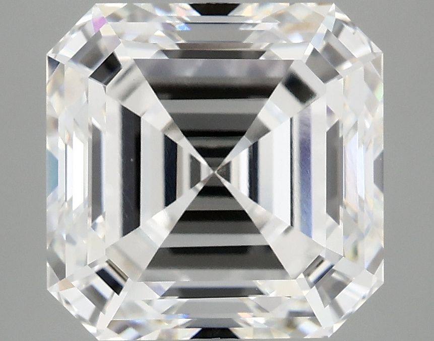 5.05 ct. asscher Lab Grown Diamond front image