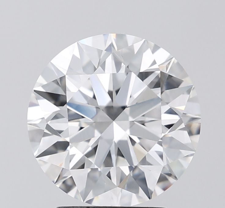 3.05 ct. round Lab Grown Diamond front image