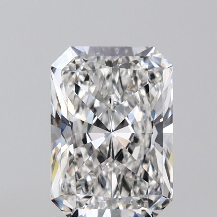 1.55 ct. radiant Lab Grown Diamond front image