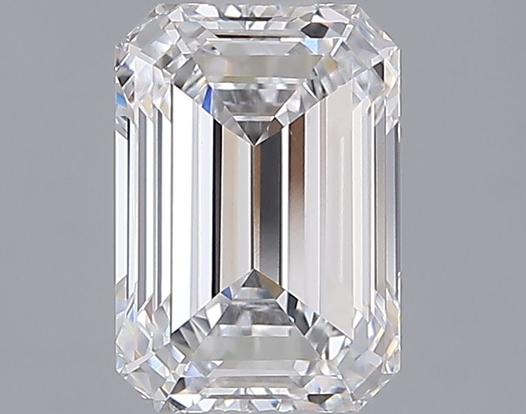 2.04 ct. emerald Lab Grown Diamond front image