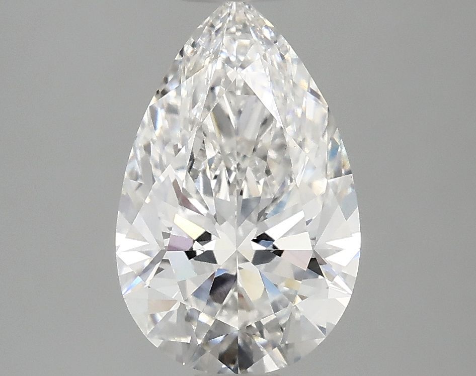 2.10 ct. pear Lab Grown Diamond front image