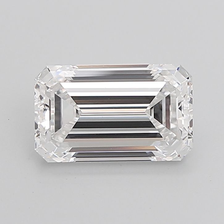 5.03 ct. emerald Lab Grown Diamond front image