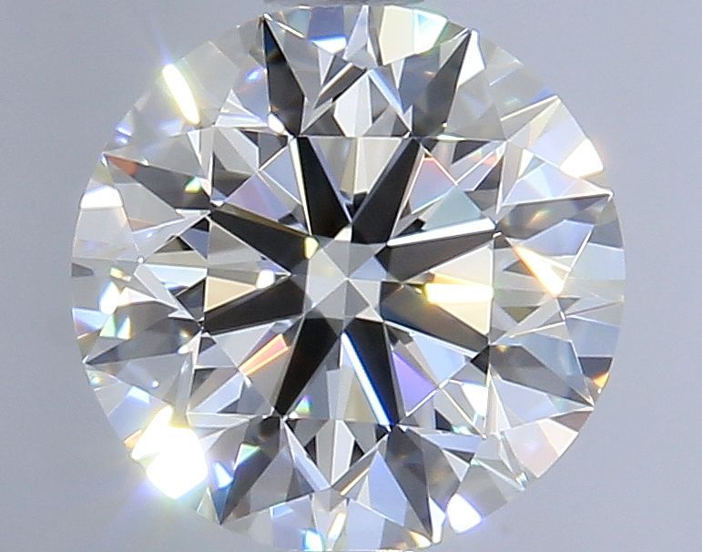 1.51 ct Round diamond