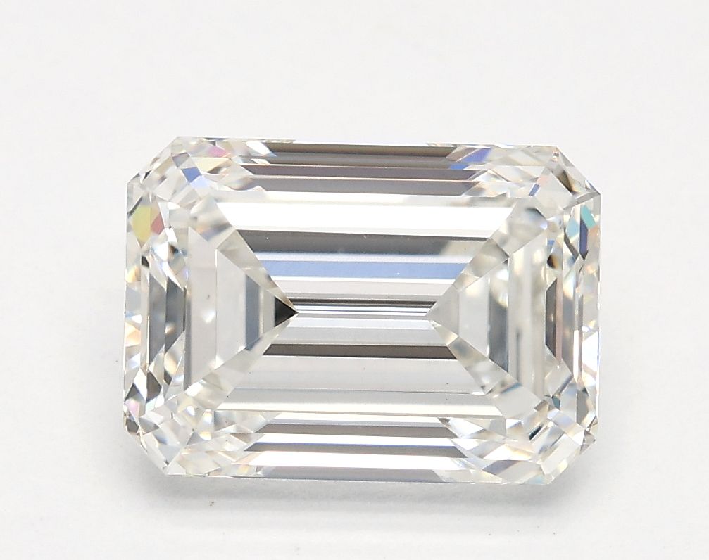 2.19 ct. emerald Lab Grown Diamond front image