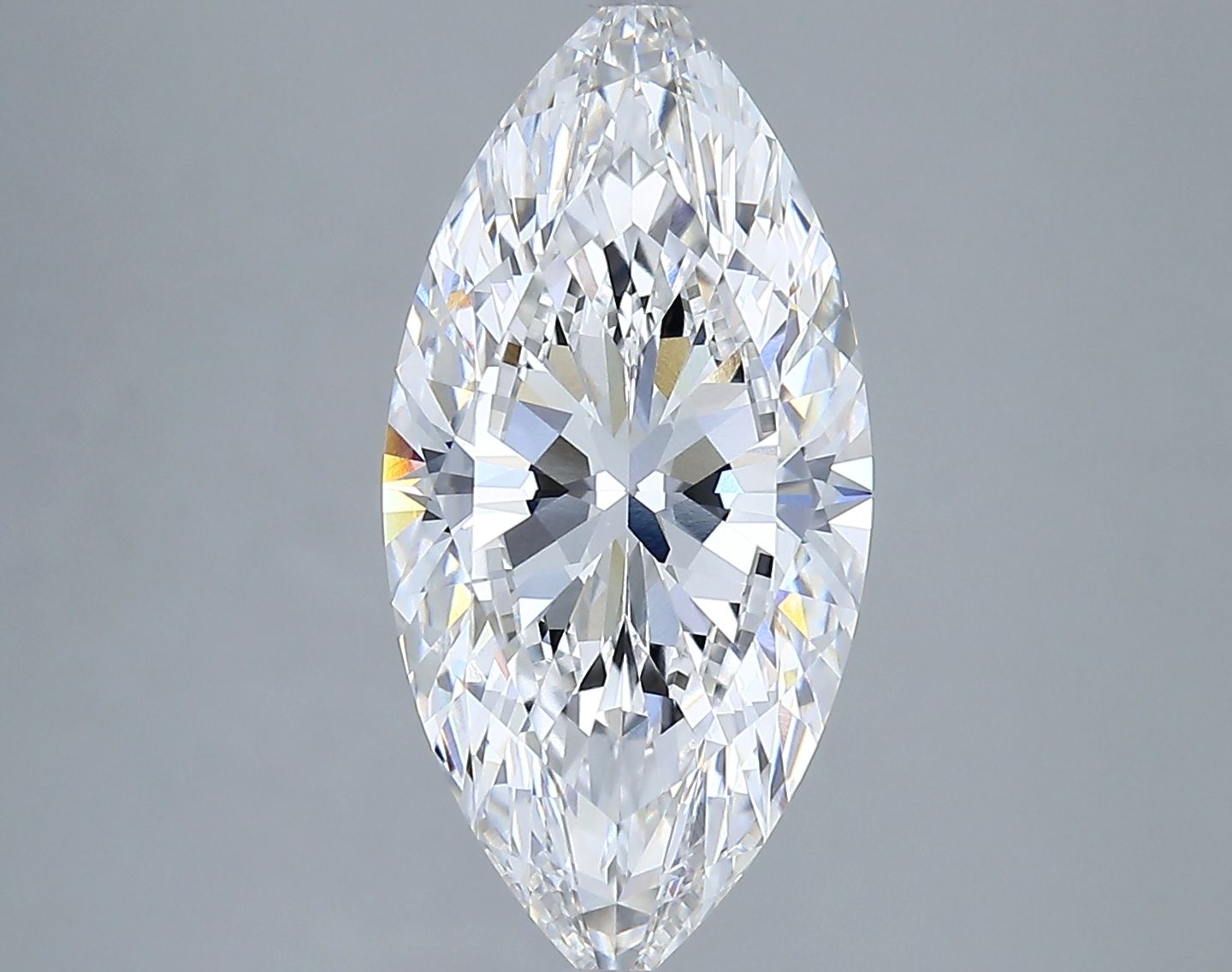 4.08 ct. marquise Lab Grown Diamond front image