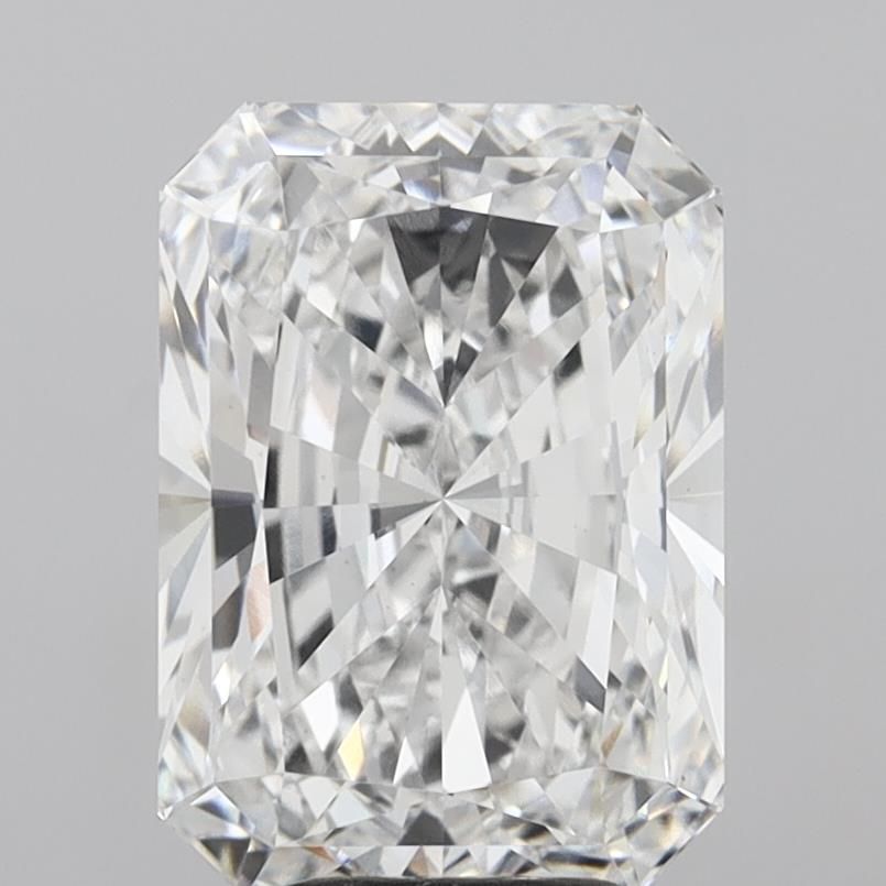 6.02 ct. radiant Lab Grown Diamond front image