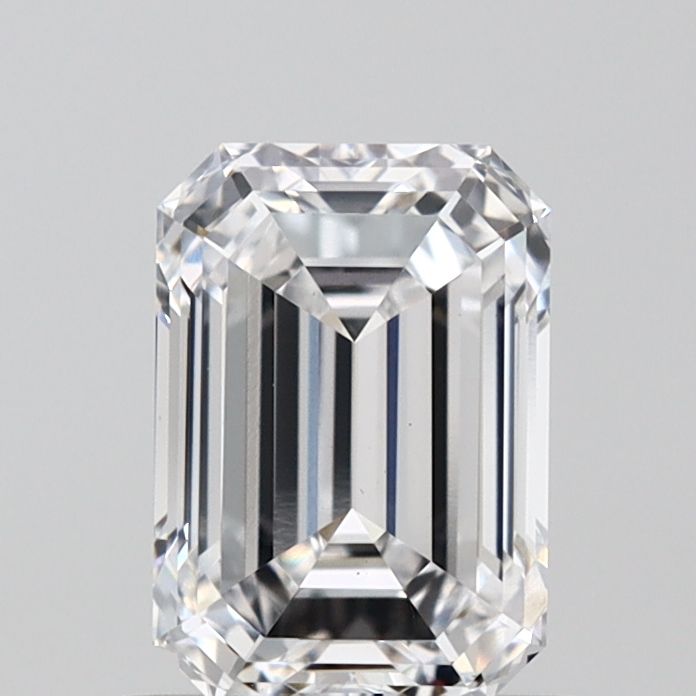 1.04 ct. emerald Lab Grown Diamond front image