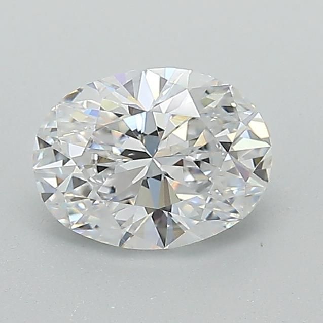 0.84 ct lab-grown Oval Diamond