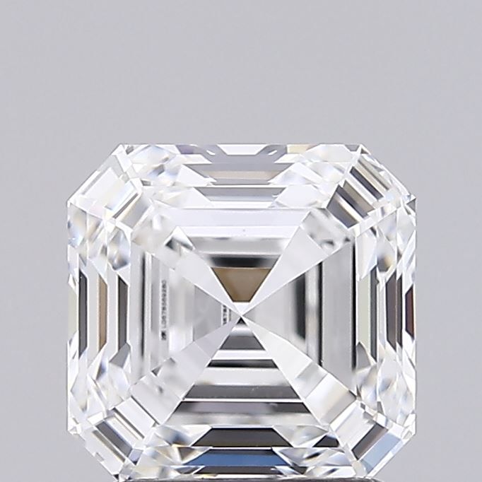 1.77 ct lab-grown Square emerald Diamond