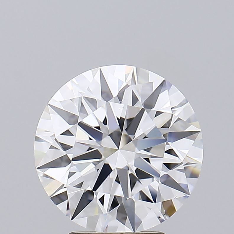 4.01 ct. round Lab Grown Diamond front image