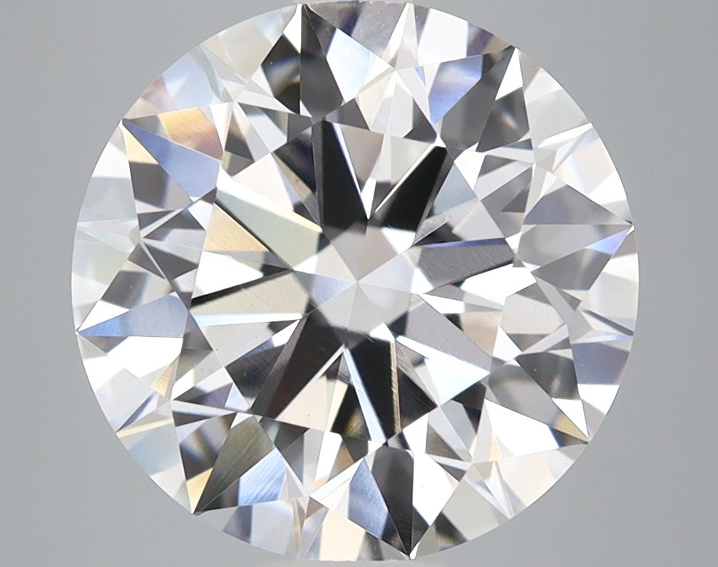 5.06 ct. round Lab Grown Diamond front image